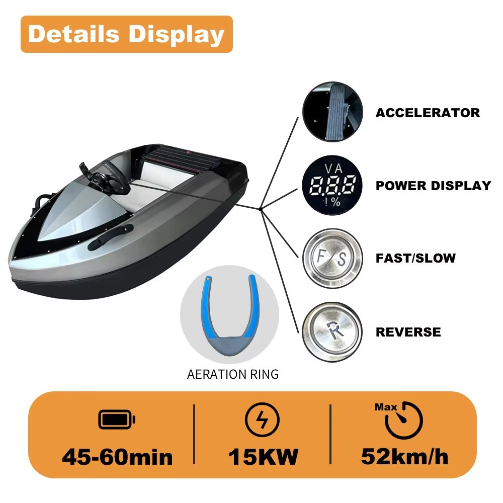 EPP Electric Kart Boat gallery 5