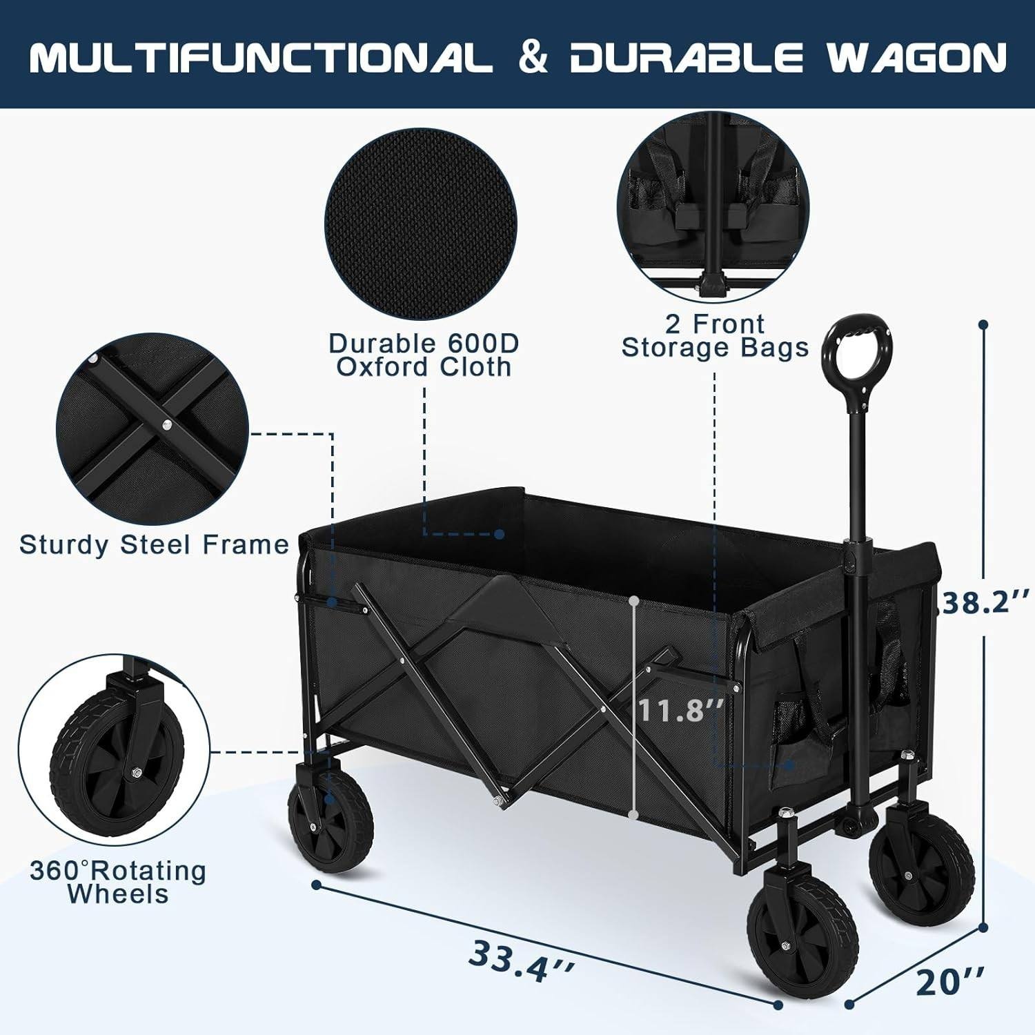 Large-capacity beach buggies