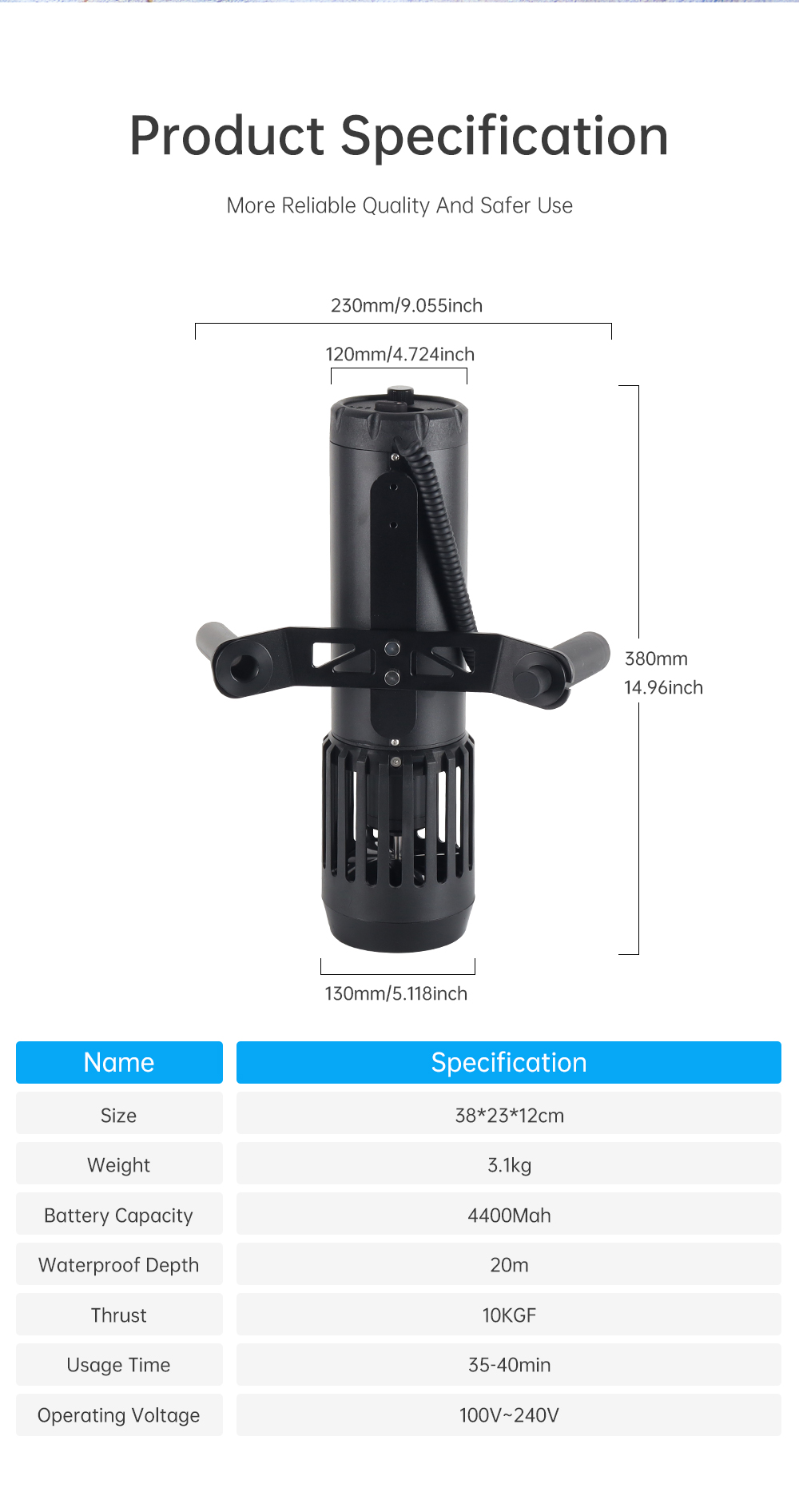 Underwater Scooters gallery 17