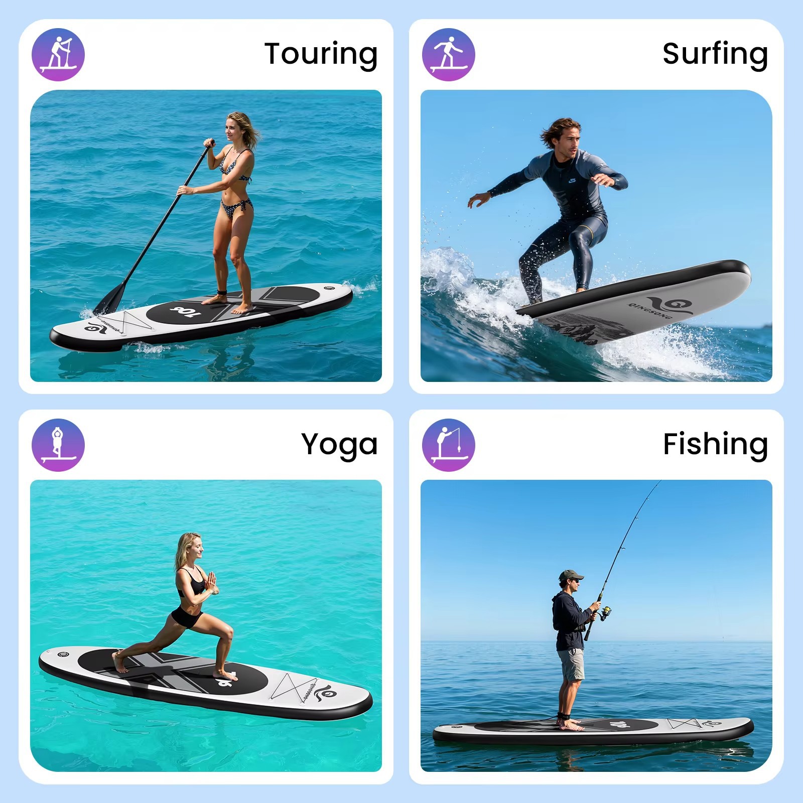 Inflatable SUP gallery 5