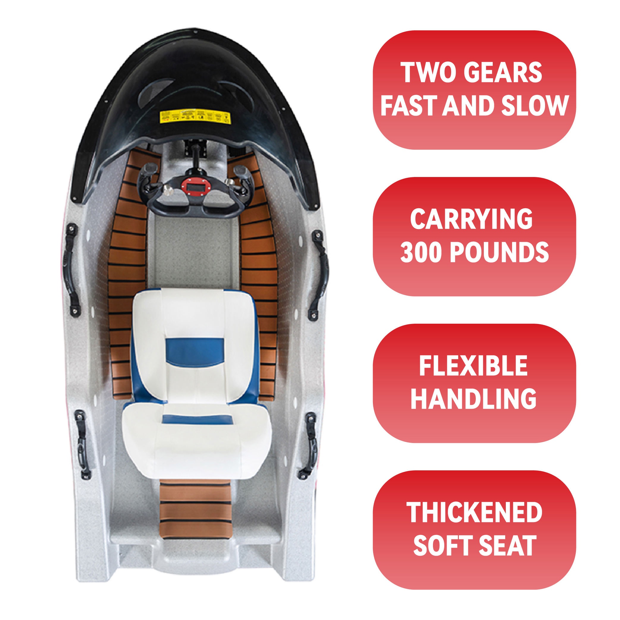 EPP Electric Kart Boat gallery 2