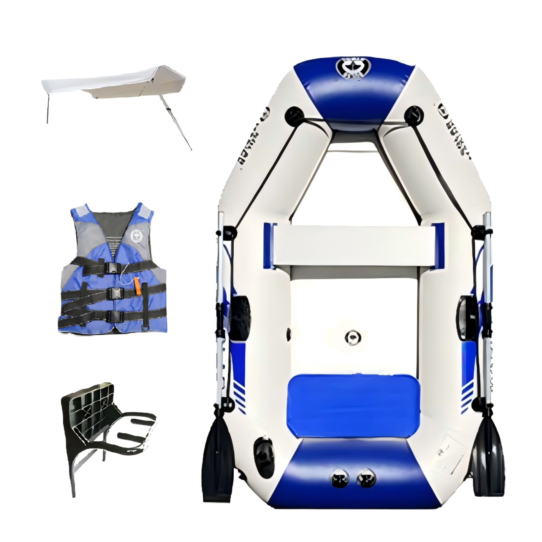 Inflatable Fishing Boat gallery 2