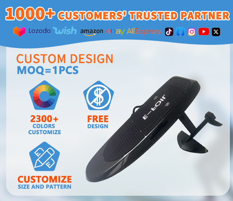 Carbon Fiber E-foil gallery 3