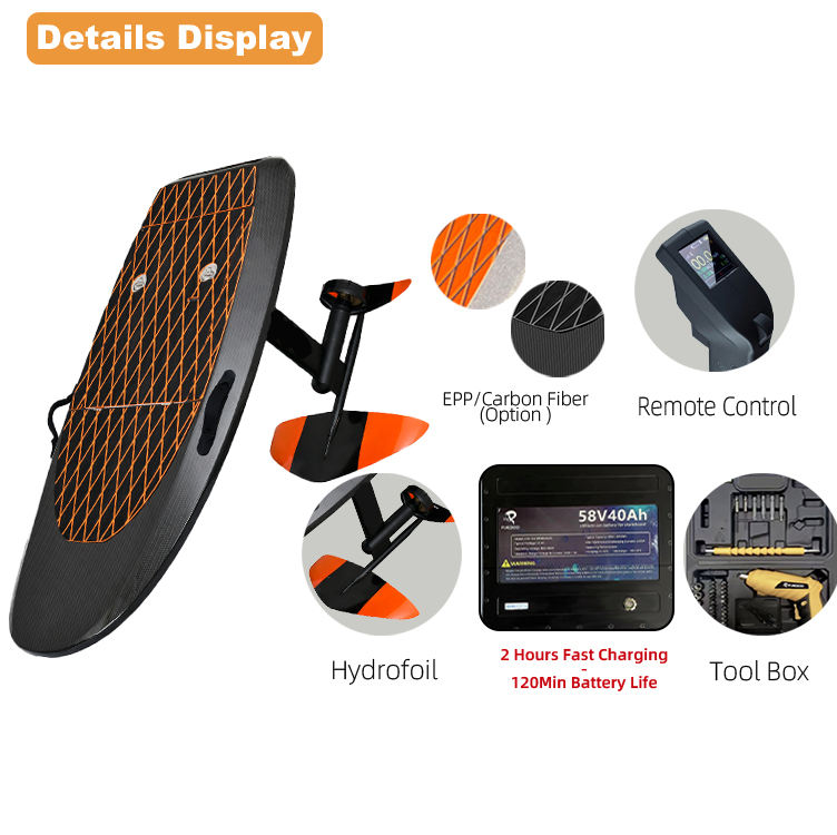 Electric Hydrofoil gallery 3