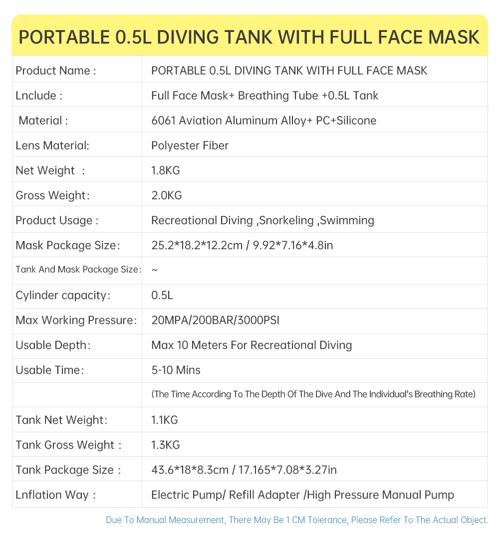 0.5L Scuba gallery 7