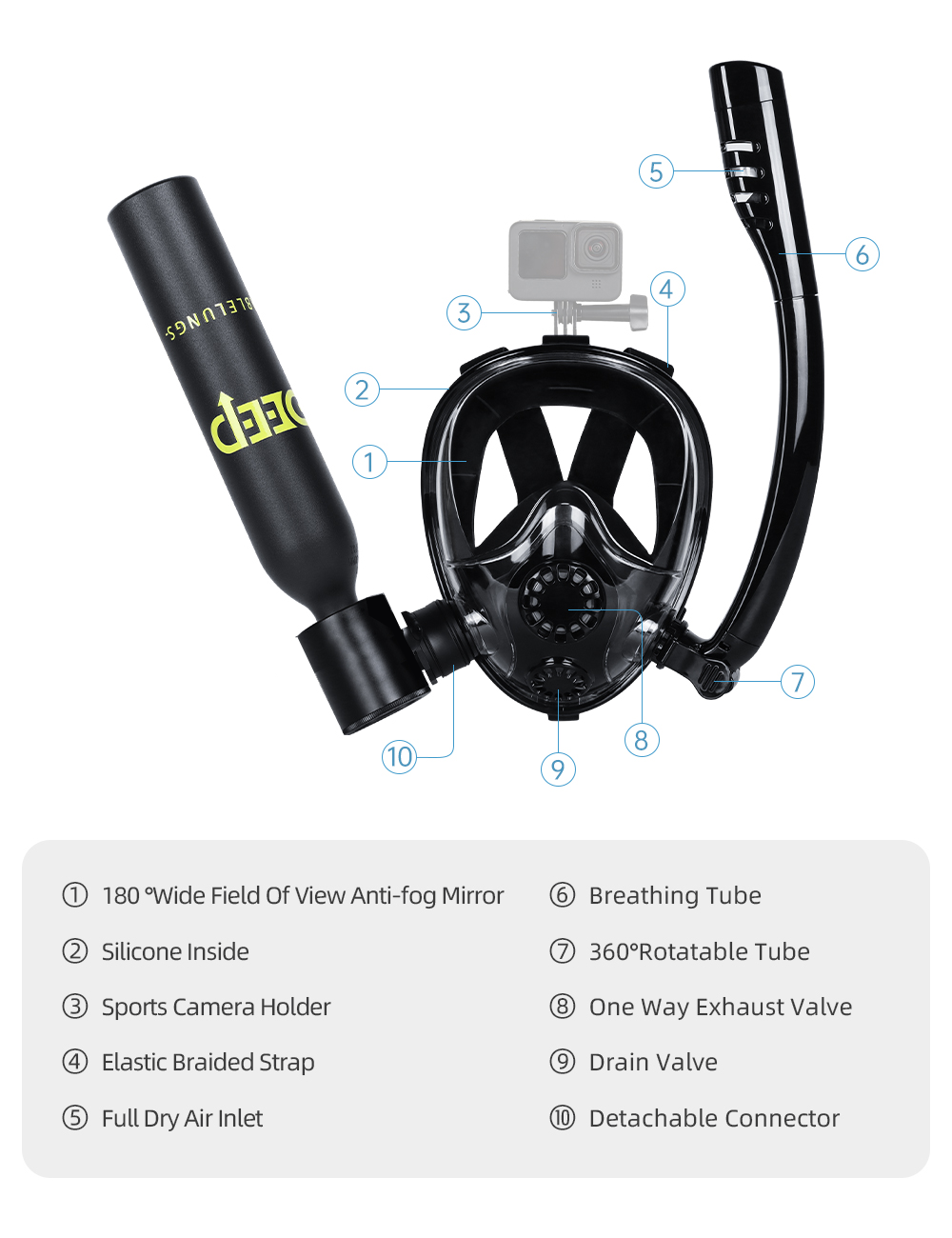 0.5L Scuba gallery 11