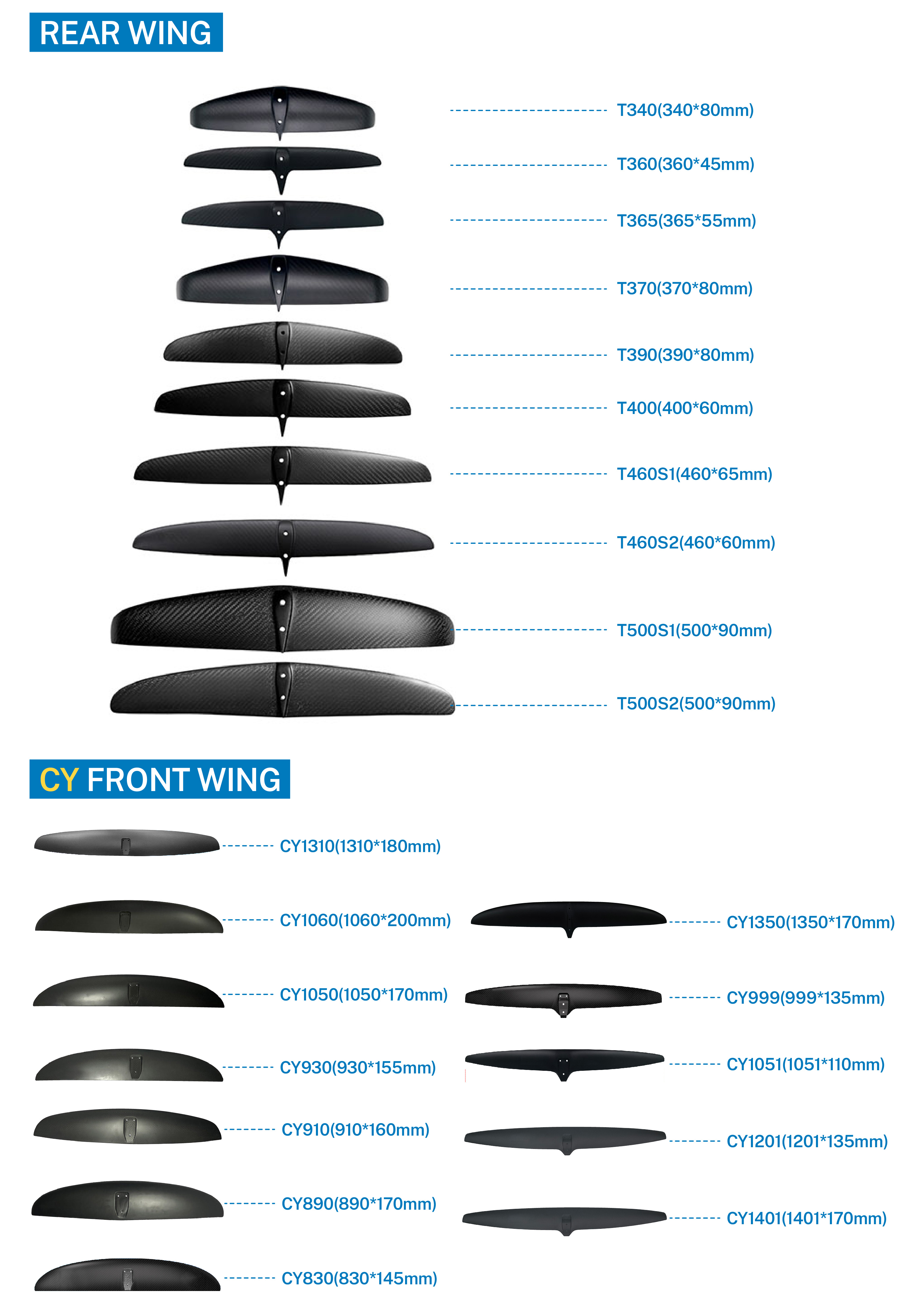 Carbon Fiber Hydrofoil gallery 8