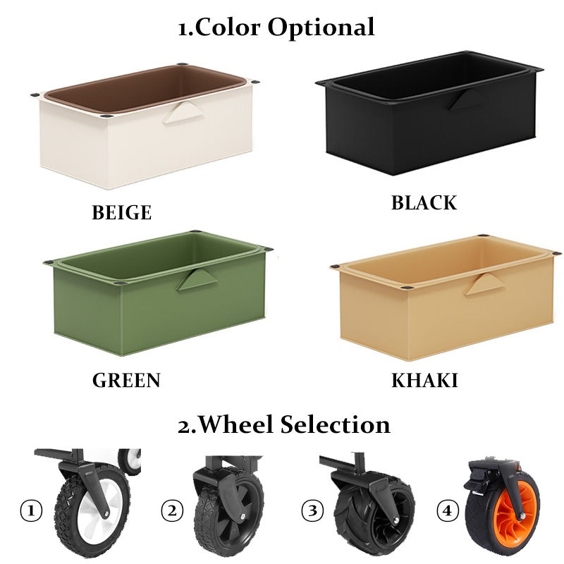 Large-capacity beach buggies gallery 5